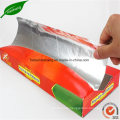 Pop-up Aluminum Foil Sheet for Food Use